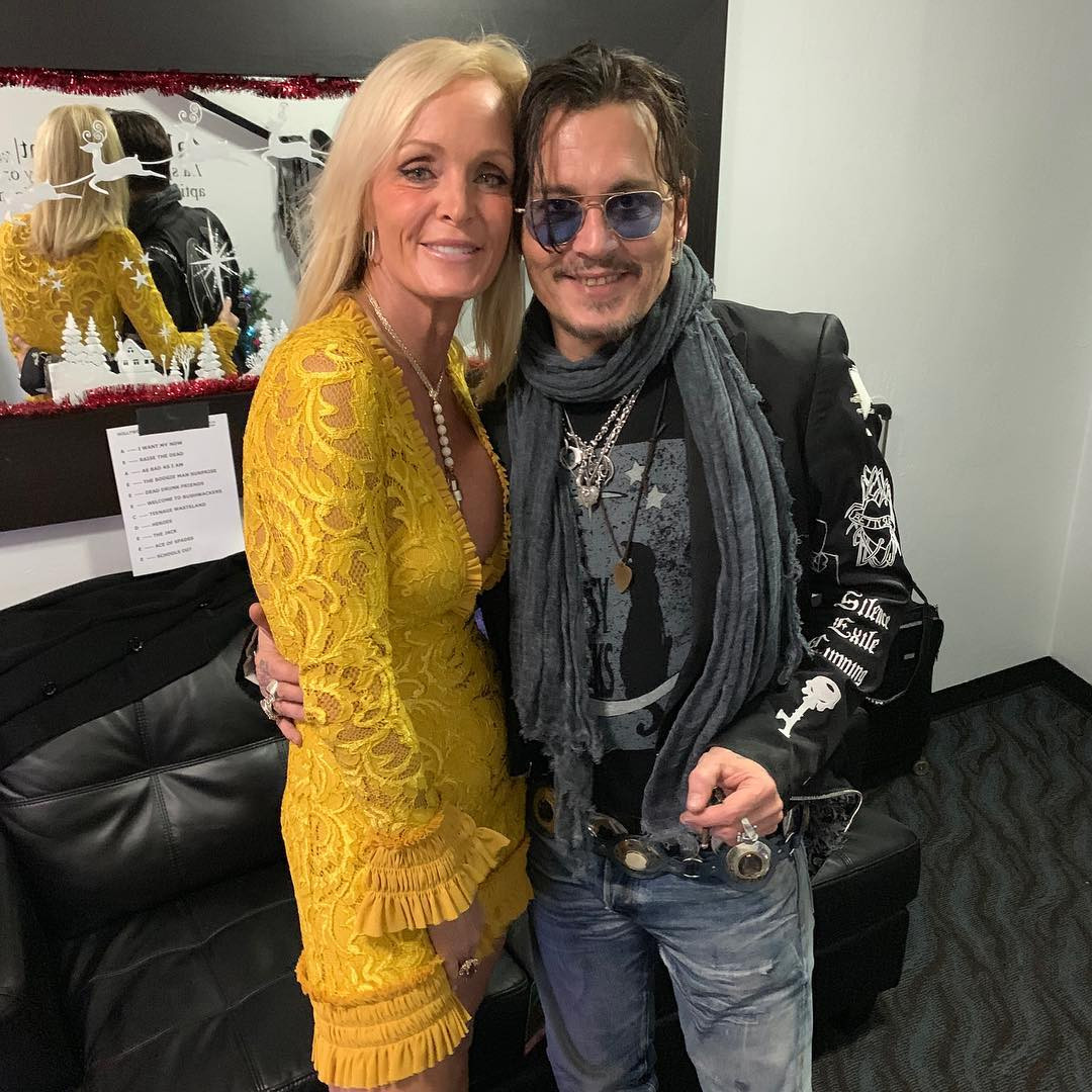 Johnny Depp, Letitia Frye